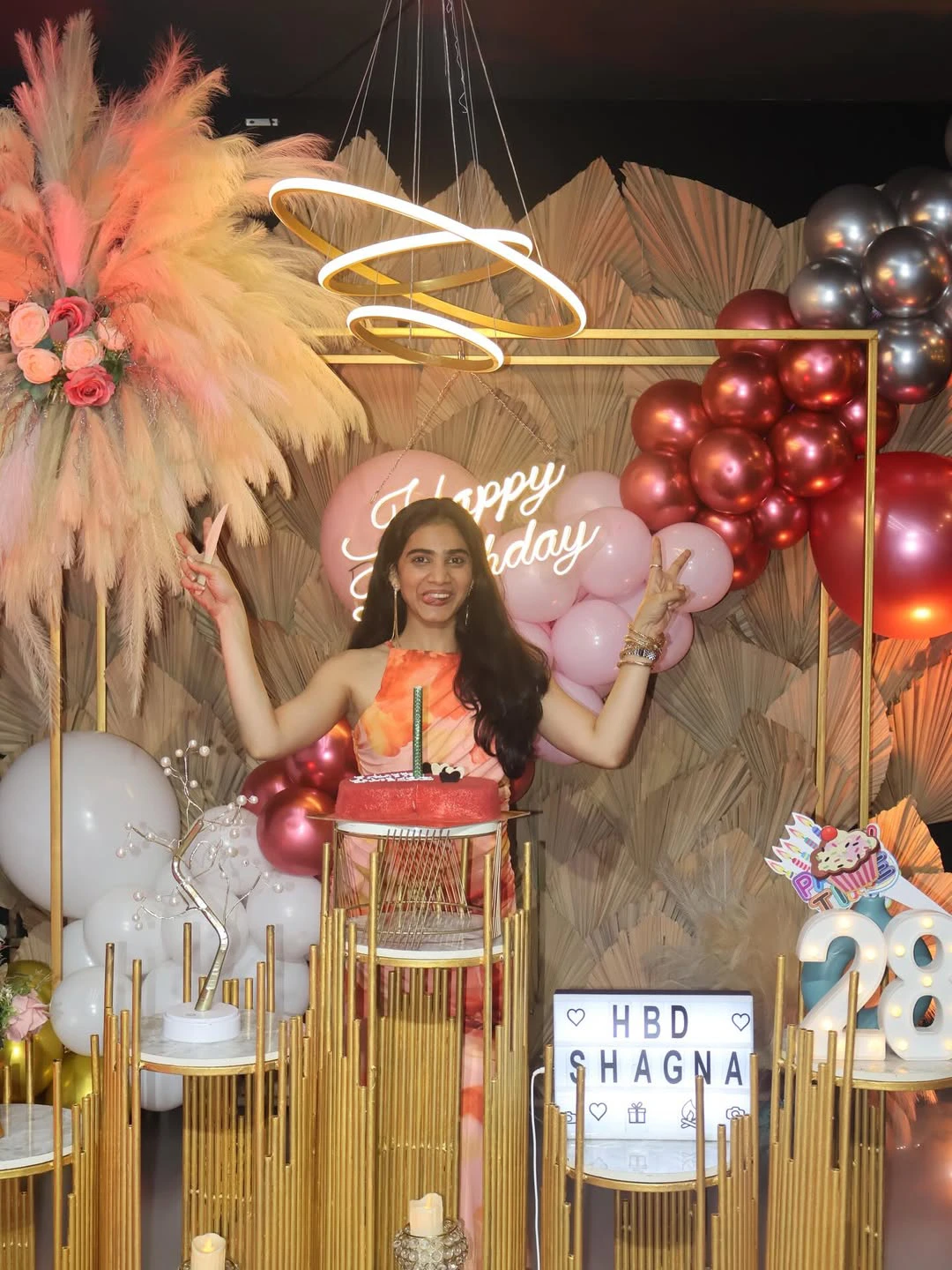 Shagna sri venun Birthday Celebrations