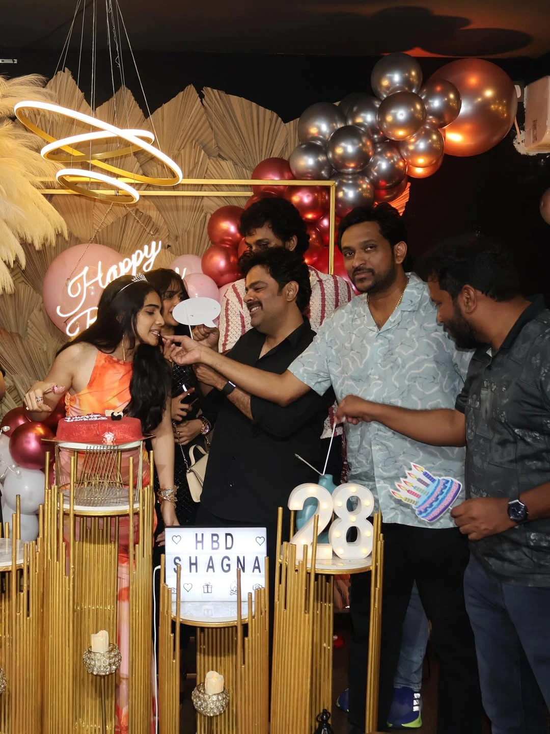 Shagna sri venun Birthday Celebrations