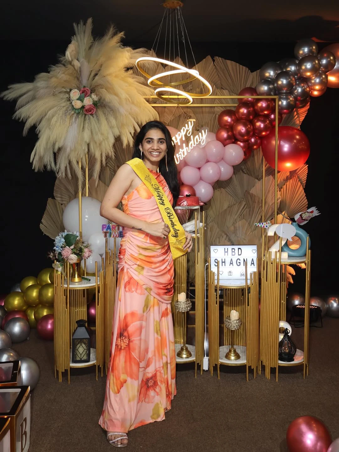 Shagna sri venun Birthday Celebrations