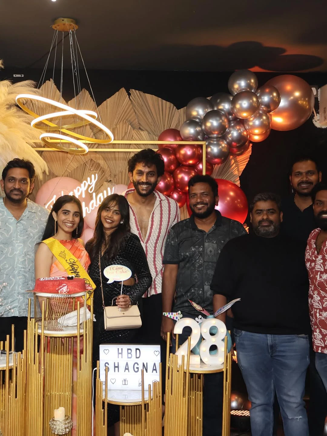 Shagna sri venun Birthday Celebrations