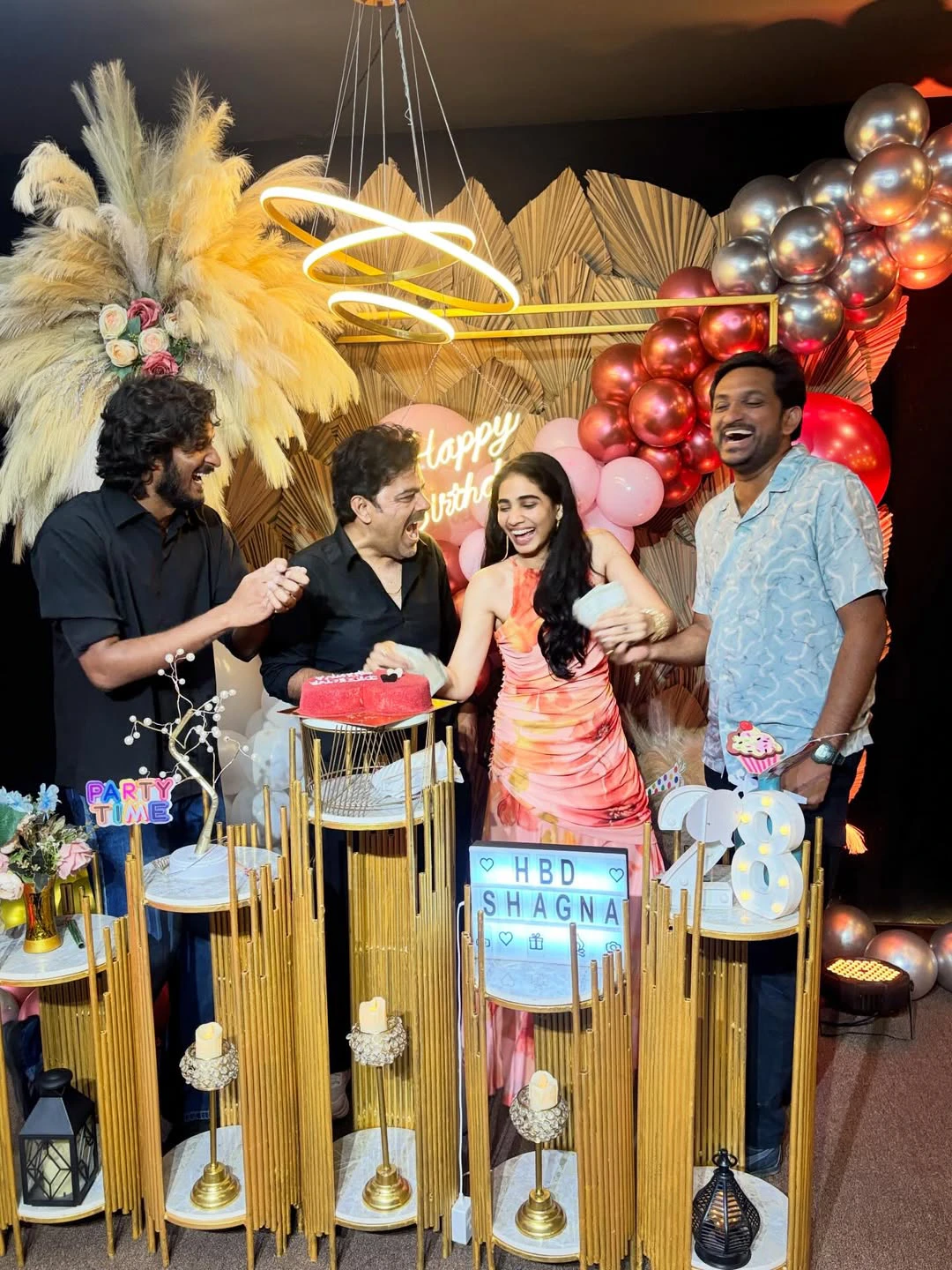 Shagna sri venun Birthday Celebrations