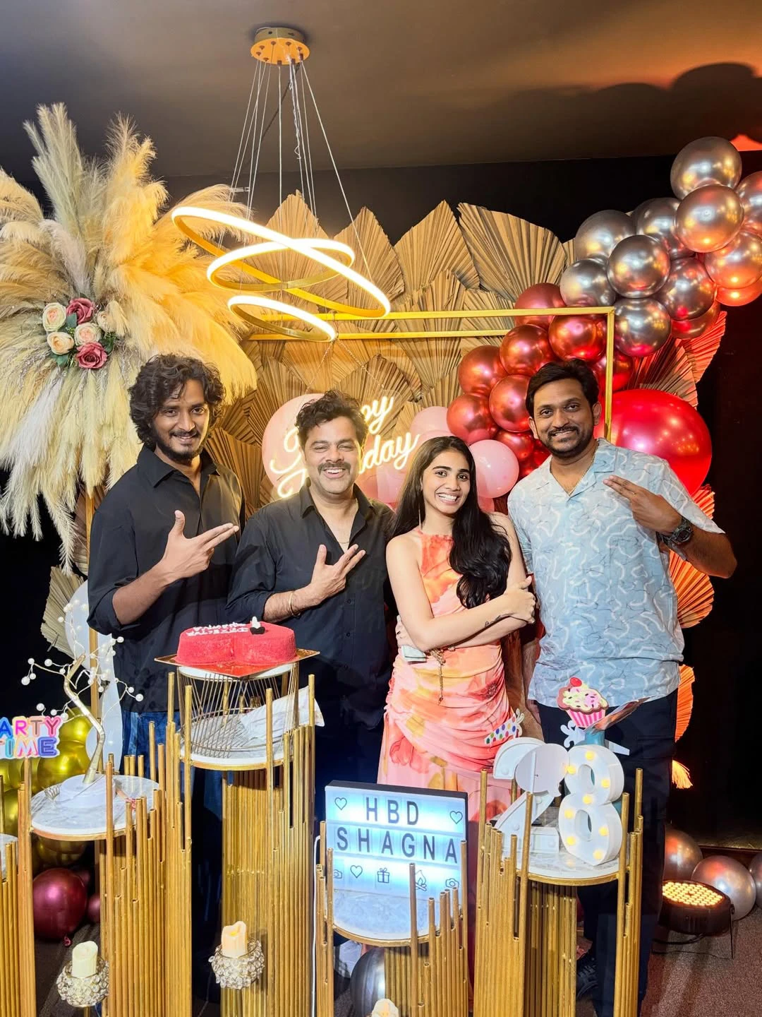 Shagna sri venun Birthday Celebrations