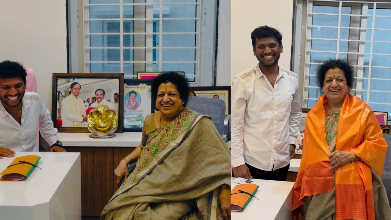 Jr NTR Mother : బిఆర్ఎస్ నేతను కలిసిన జూనియర్ ఎన్టీఆర్ తల్లి షాలిని.. లేటెస్ట్ ఫోటోలు వైరల్..