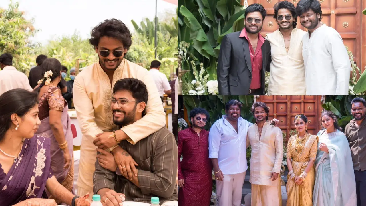 Shanmukh Jaswanth Engagement Photos