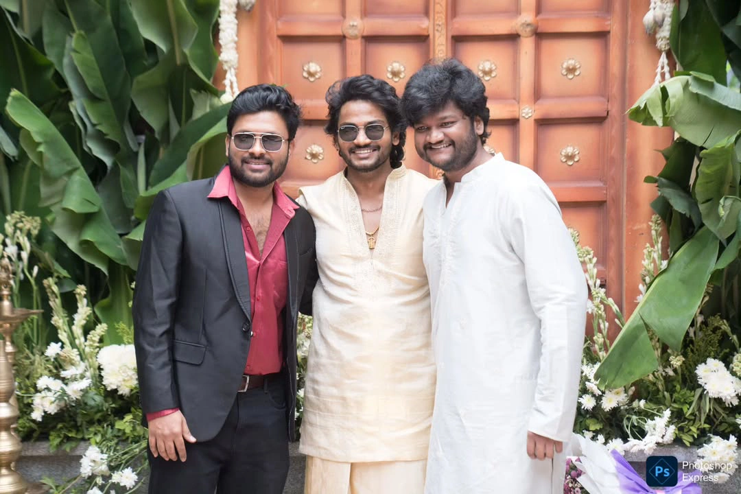 Shanmukh Jaswanth Engagement Photos