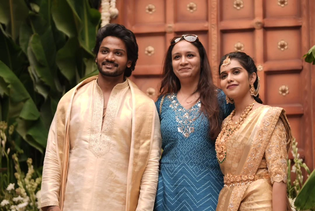 Shanmukh Jaswanth Engagement Photos