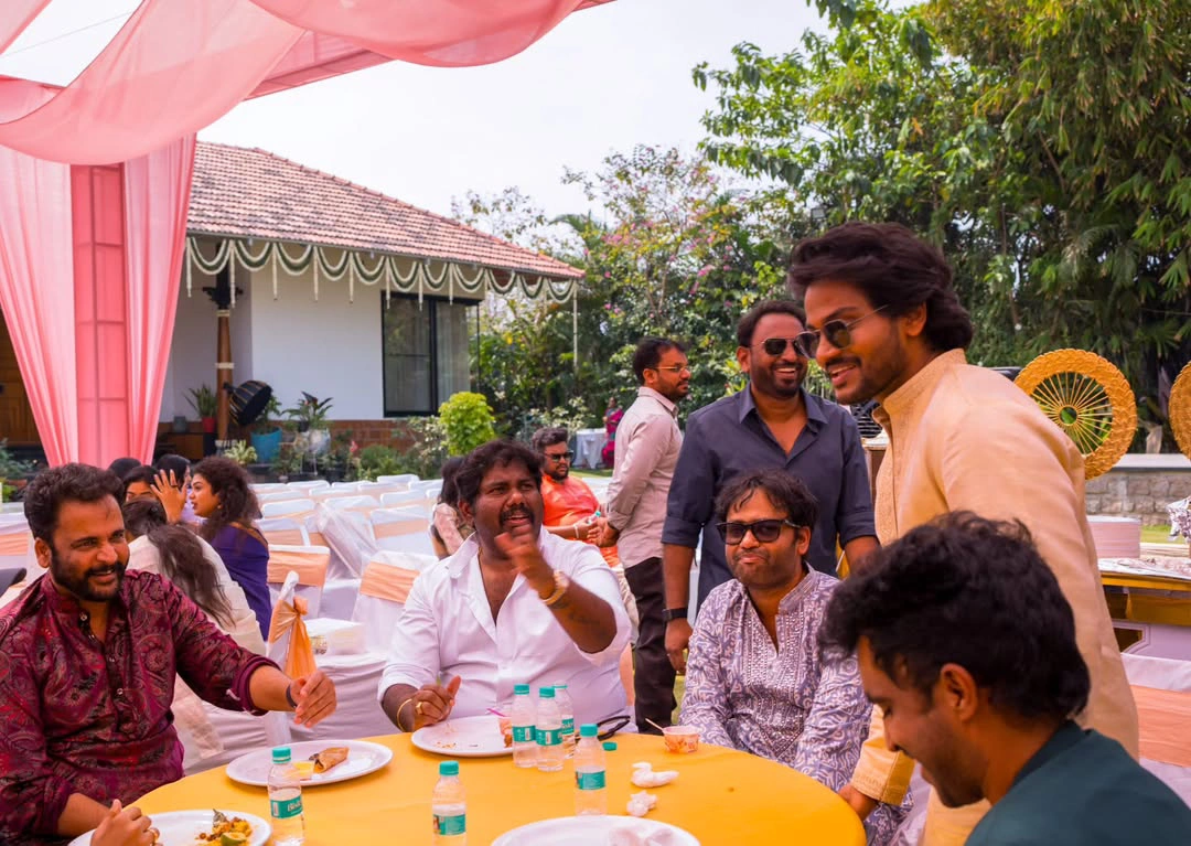 Shanmukh Jaswanth Engagement Photos