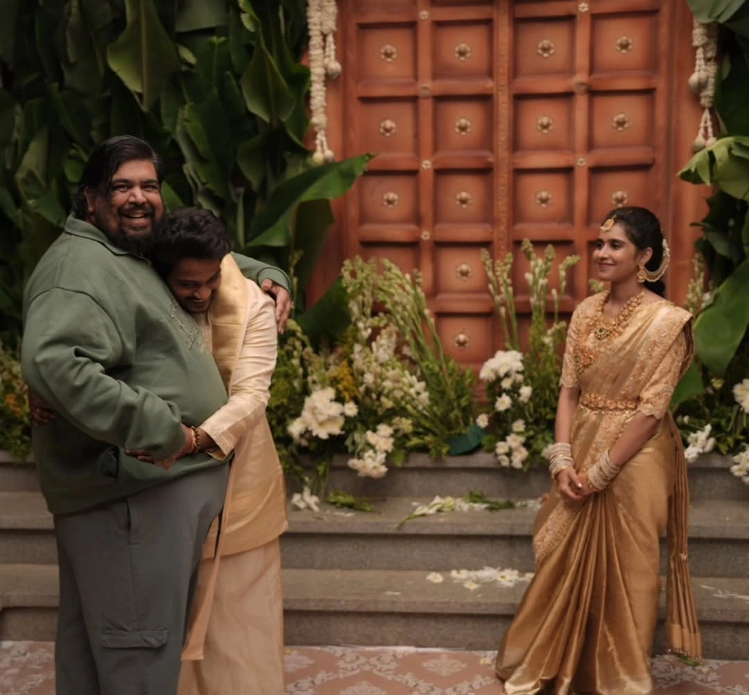 Shanmukh Jaswanth Engagement Photos