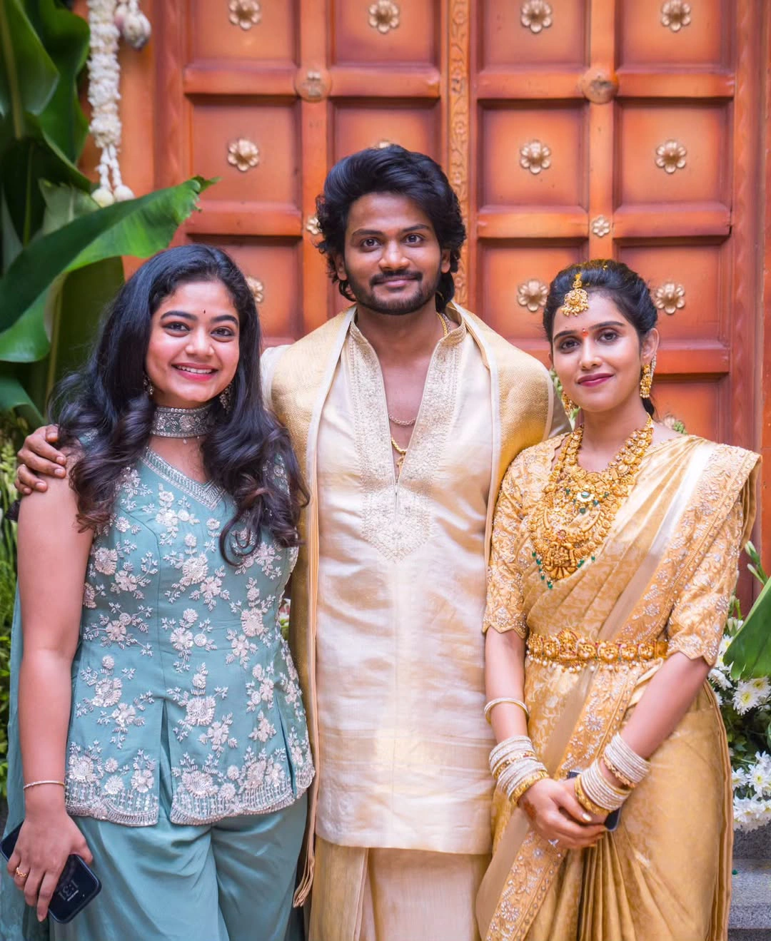 Shanmukh Jaswanth Engagement Photos