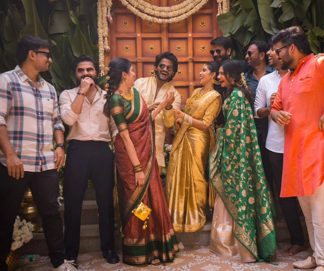 Shanmukh Jaswanth Engagement Photos