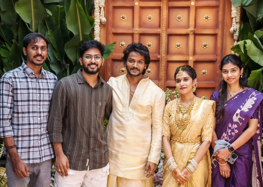 Shanmukh Jaswanth Engagement Photos