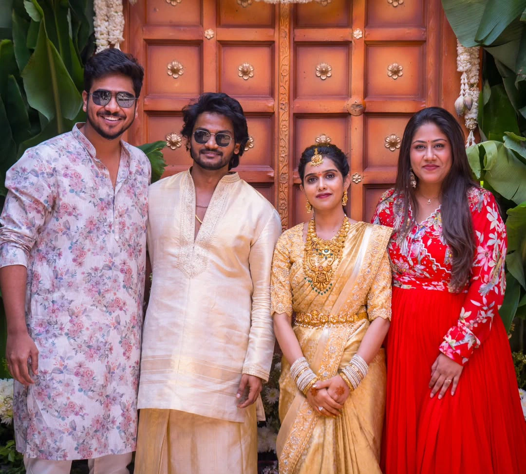 Shanmukh Jaswanth Engagement Photos