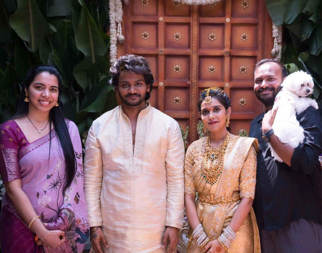 Shanmukh Jaswanth Engagement Photos
