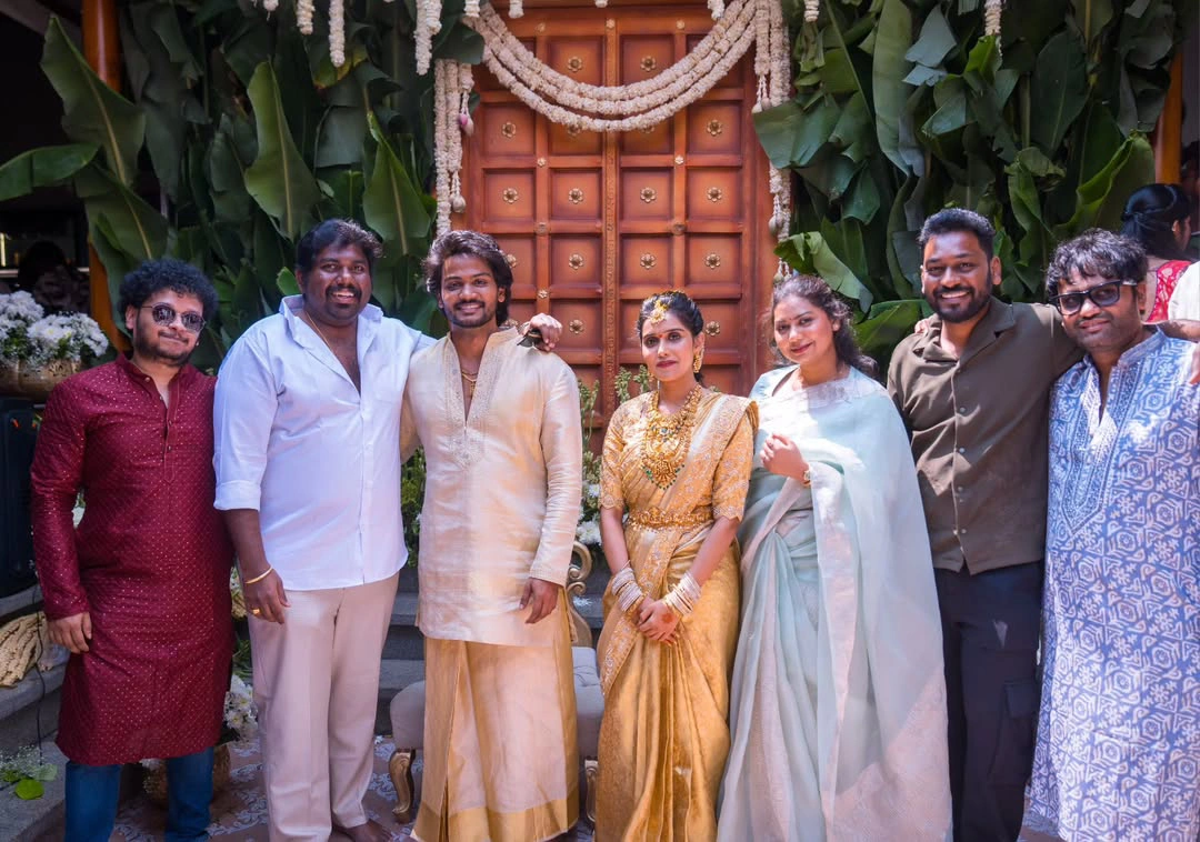 Shanmukh Jaswanth Engagement Photos