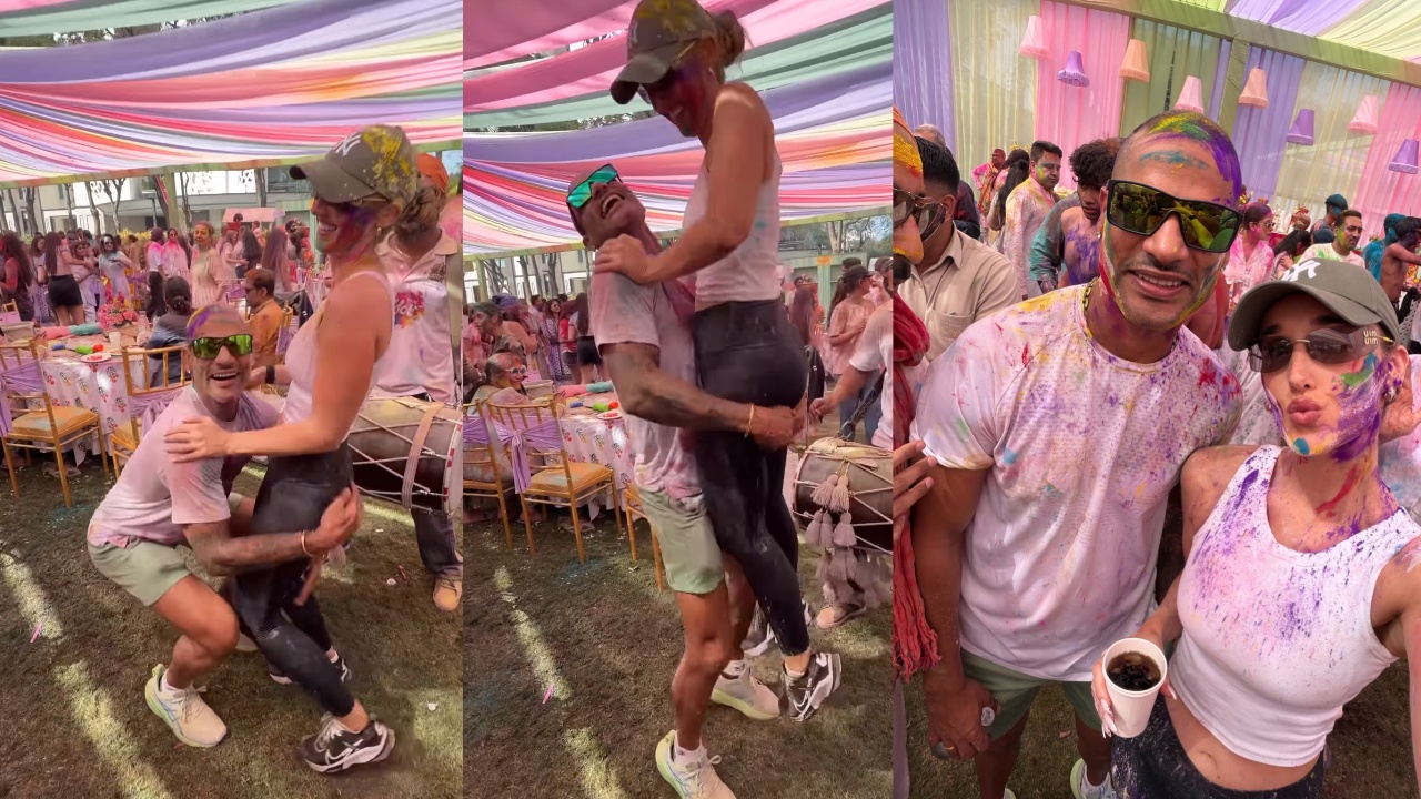 Shikhar Dhawan : హోలీ పండుగ‌.. కొత్త భార్య‌తో శిఖ‌ర్ ధావ‌న్.. మామూలుగా లేదుగా..