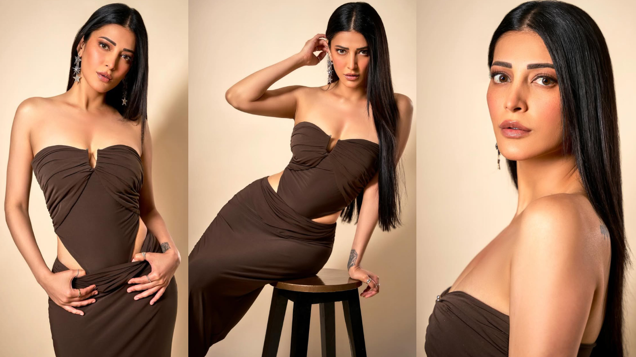 Shruti Haasan: అబ్బబ్బా.. శృతి హాసన్ అందాలు.. చూస్తే మతి పోవడం గ్యారంటీ.. ఫొటోలు