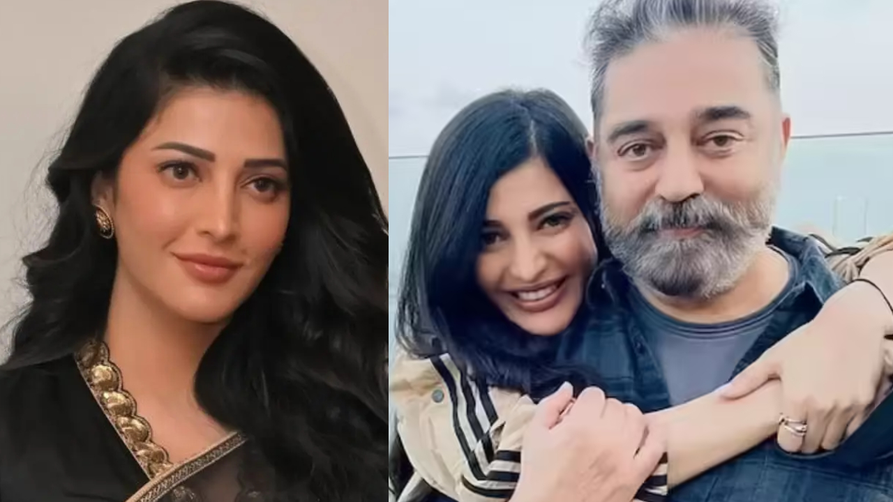 Shruti Haasan: వంటల వీడియోలు, క్రింజ్ రీల్స్.. తండ్రి గురించి ఆసక్తికర విషయాలు చెప్పిన శృతి