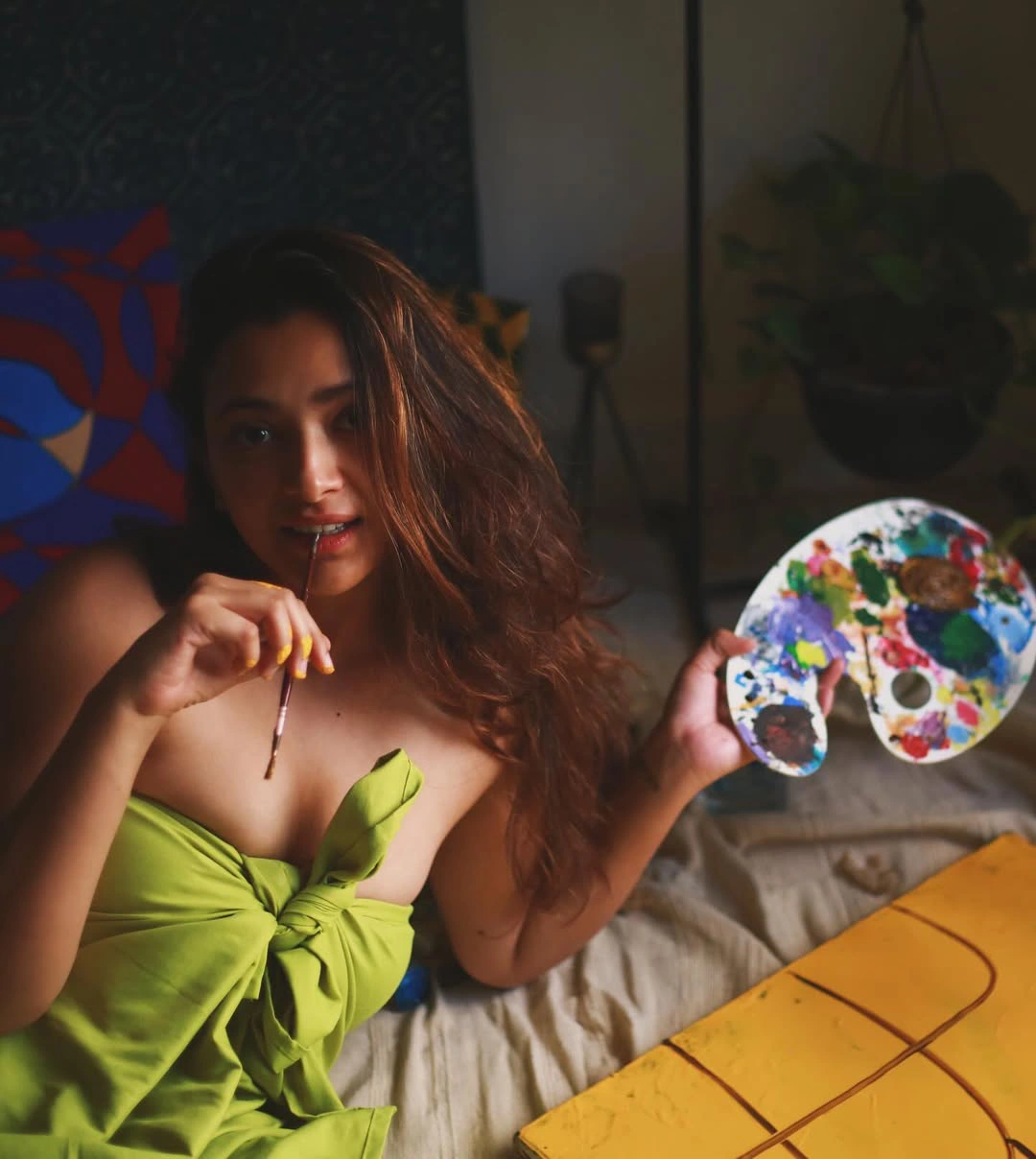 Shweta Basu Prasad Sizzling Photos