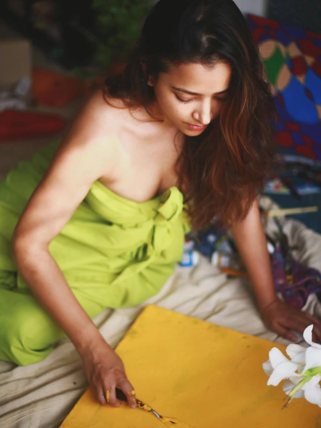 Shweta Basu Prasad Sizzling Photos