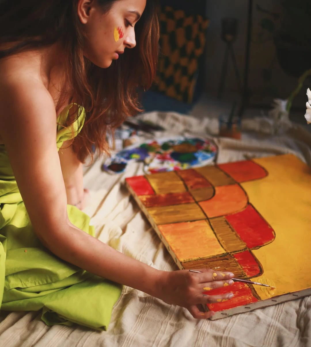 Shweta Basu Prasad Sizzling Photos