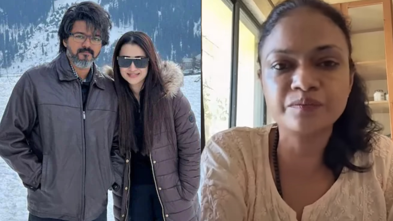 Suchitra: త్రిష ప్రేమించింది విజయ్ ని కాదు.. ఆ హీరో పెళ్లి కూడా చెడగొట్టాడు.. సంచలన కామెంట్స్ చేసింది సింగర్ సుచిత్ర