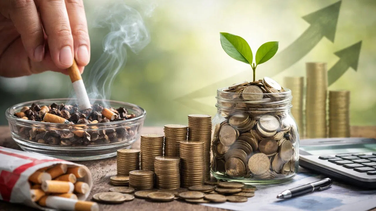 Smart Saving Tips : మీ సిగరెట్ డబ్బులను SIPలో పెడితే లక్షల్లో సంపాదన.. ఈ లెక్కలు చూస్తే లైఫ్‌లో మళ్లీ స్మోకింగ్ చేయరు!