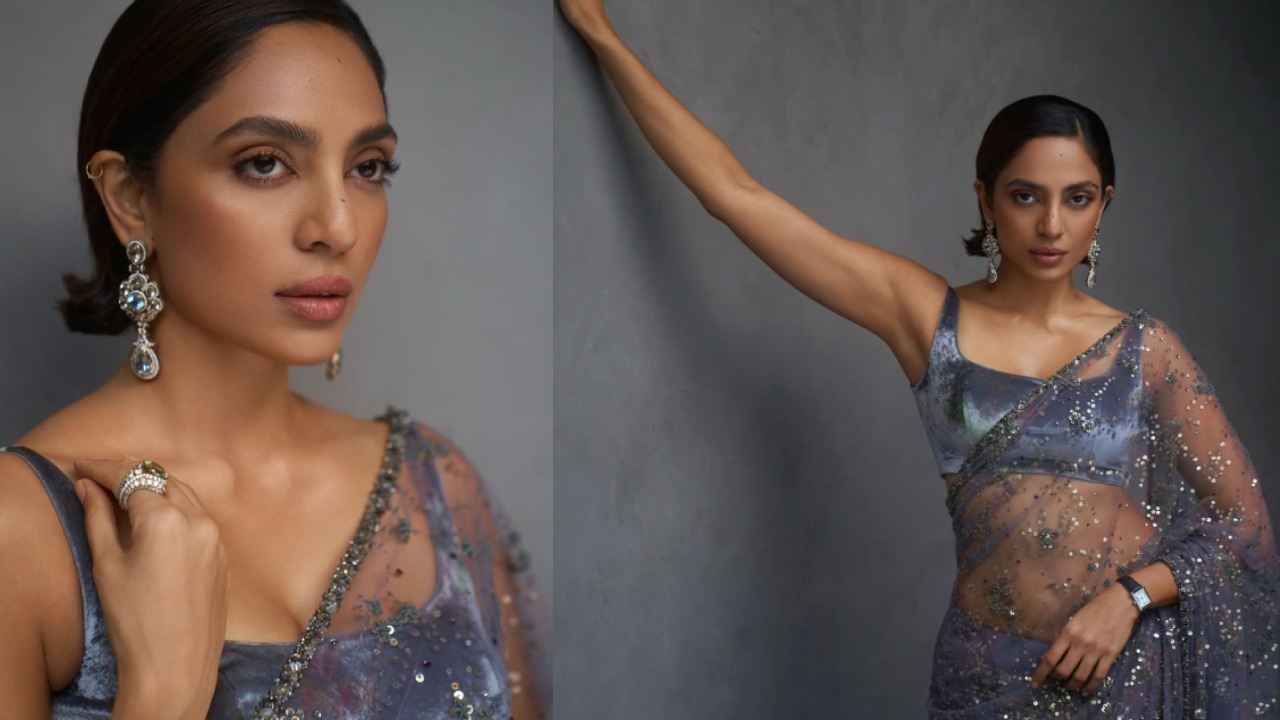 Sobhita Dhulipala : పలుచని చీరలో శోభిత ధూళిపాళ పరువాలు.. ఫొటోలు వైరల్..