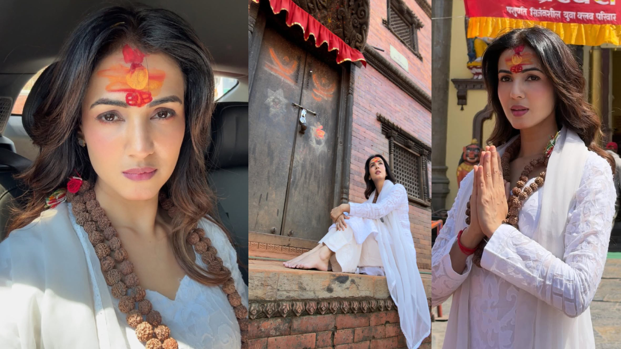 Sonal Chauhan: ‘పశుపతి నాథ్’ ఆలయంలో సోనాల్ చౌహాన్.. డివోషనల్ ఫొటోస్ వైరల్