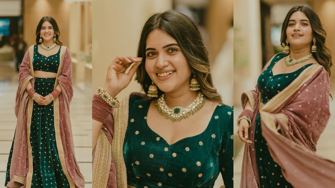 Sravanthi Chokarapu : గ్రీన్ క‌ల‌ర్ లెహంగాలో యాంక‌ర‌మ్మ‌.. అందాల‌తో మెస్మ‌రైజ్ చేసిన స్ర‌వంతి