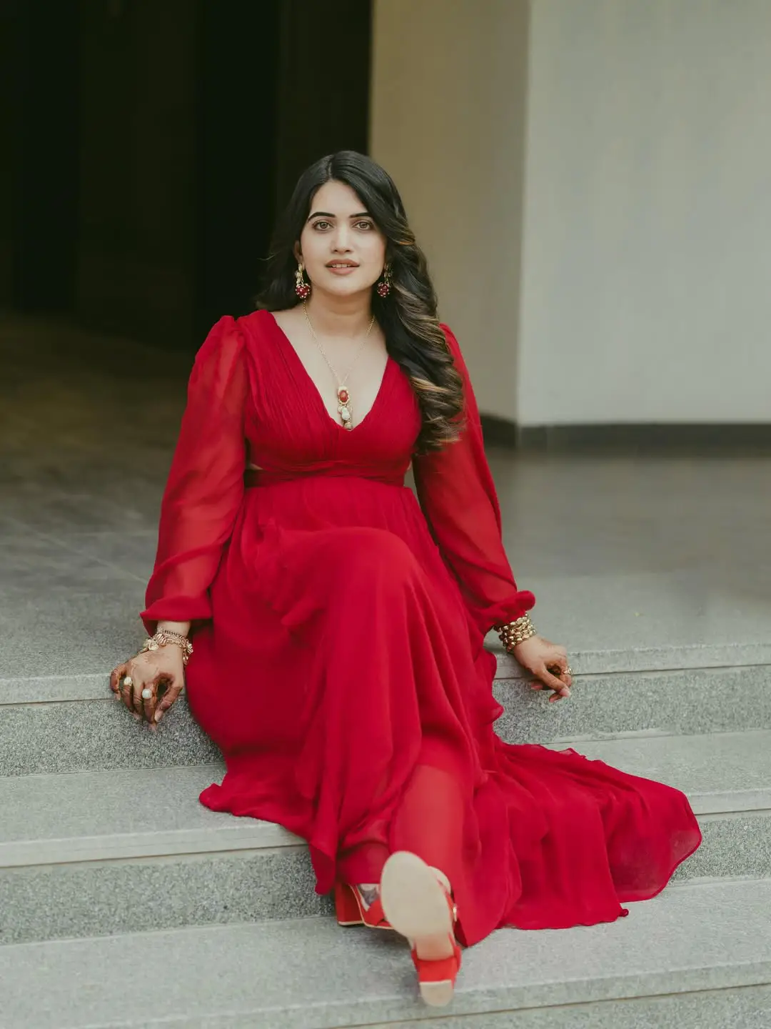 Sravanthi Chokkarapu Latest Photo Gallery