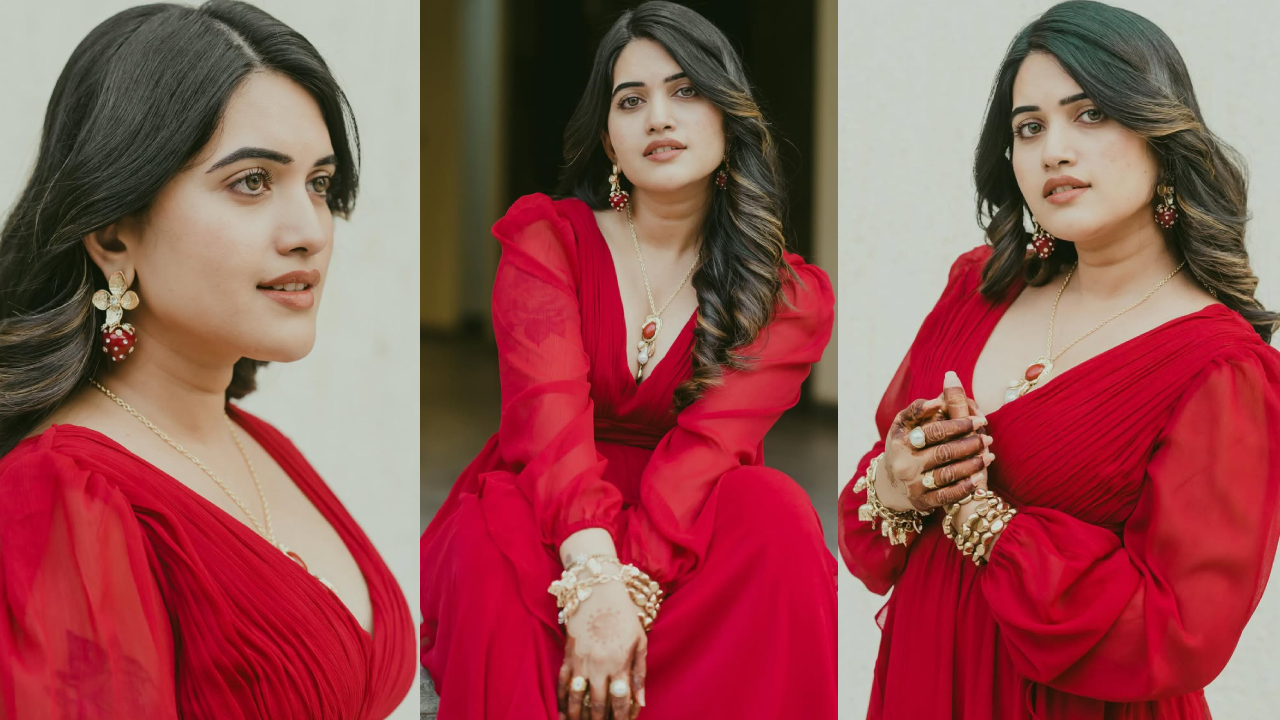 Sravanthi Chokkarapu: రెడ్ డ్రెస్సులో హాట్ యాంకర్ స్రవంతి.. లేటెస్ట్ ఫొటోస్ వైరల్