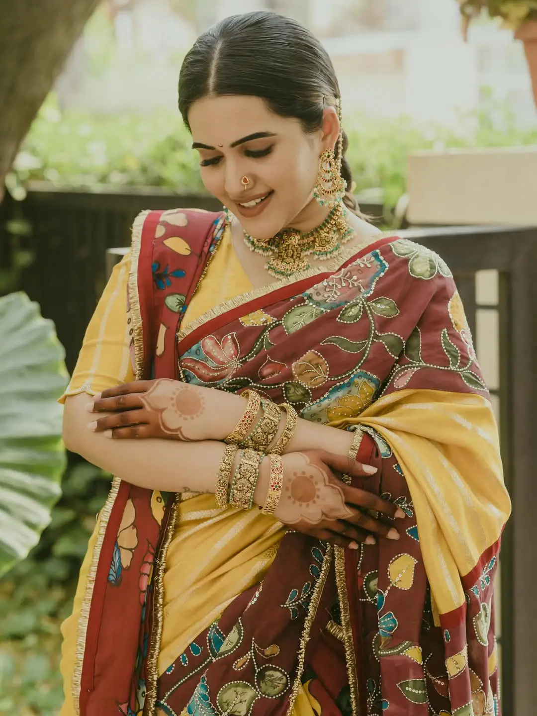 Sravanthi Chokkarapu Sri Rama Navami Special Photos