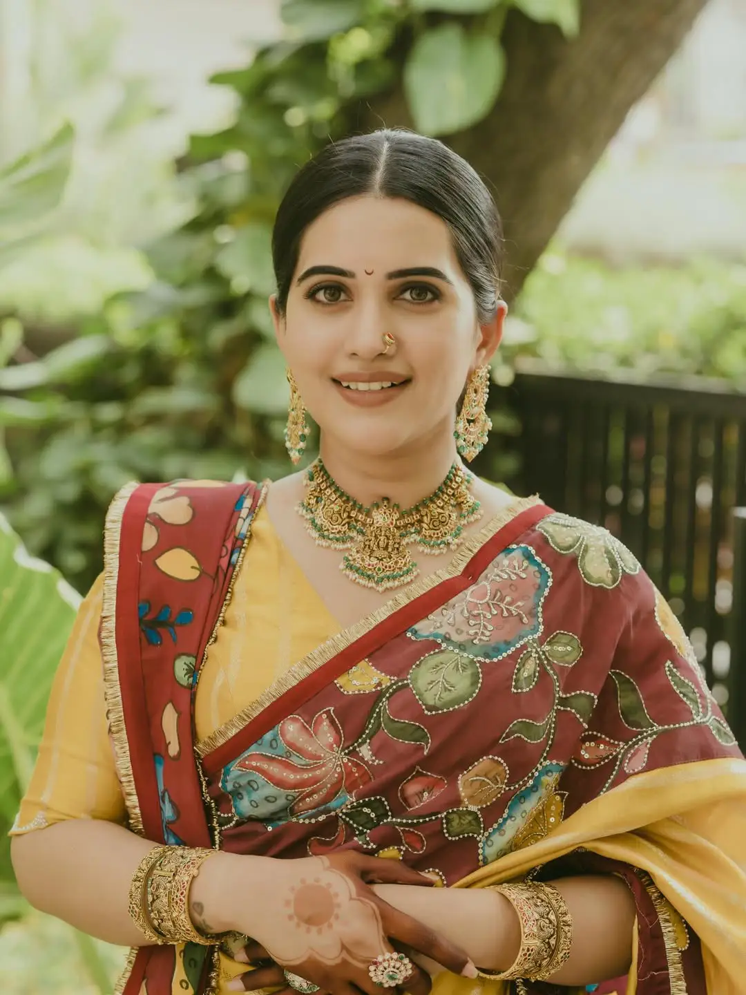 Sravanthi Chokkarapu Sri Rama Navami Special Photos