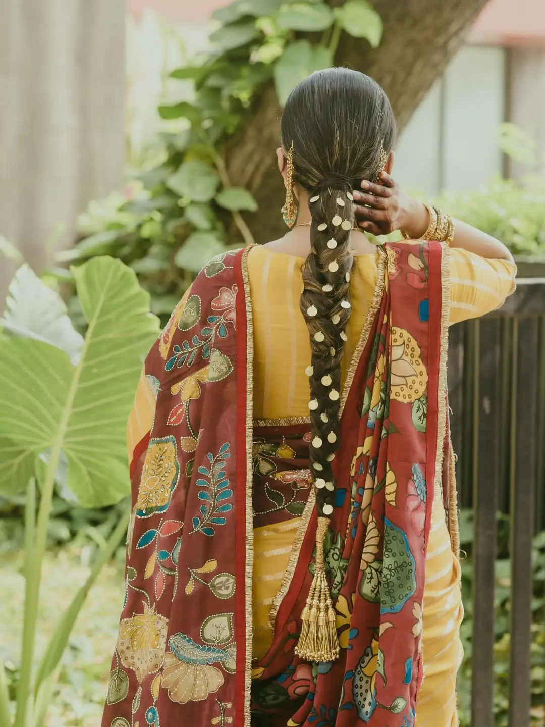 Sravanthi Chokkarapu Sri Rama Navami Special Photos