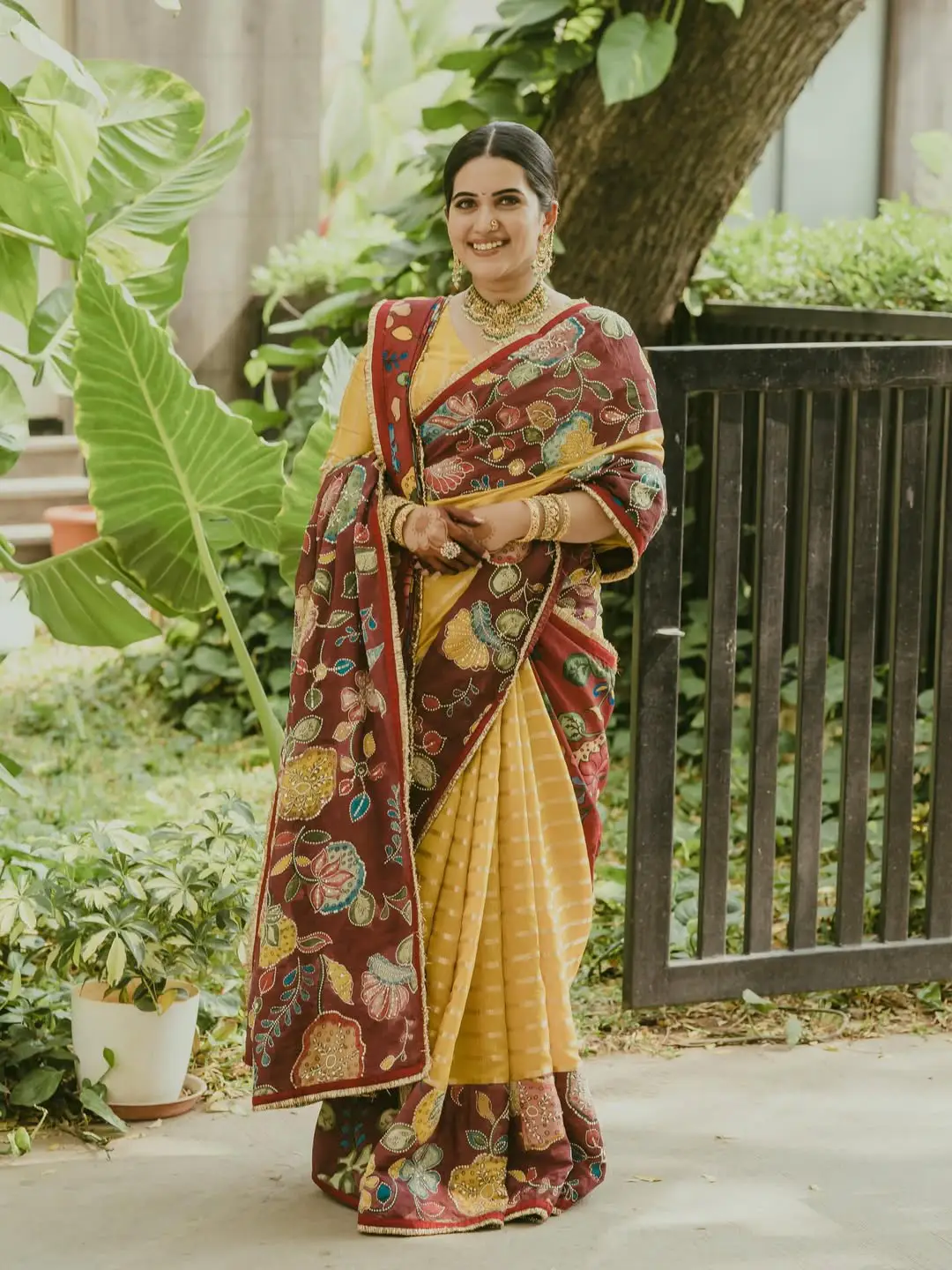 Sravanthi Chokkarapu Sri Rama Navami Special Photos