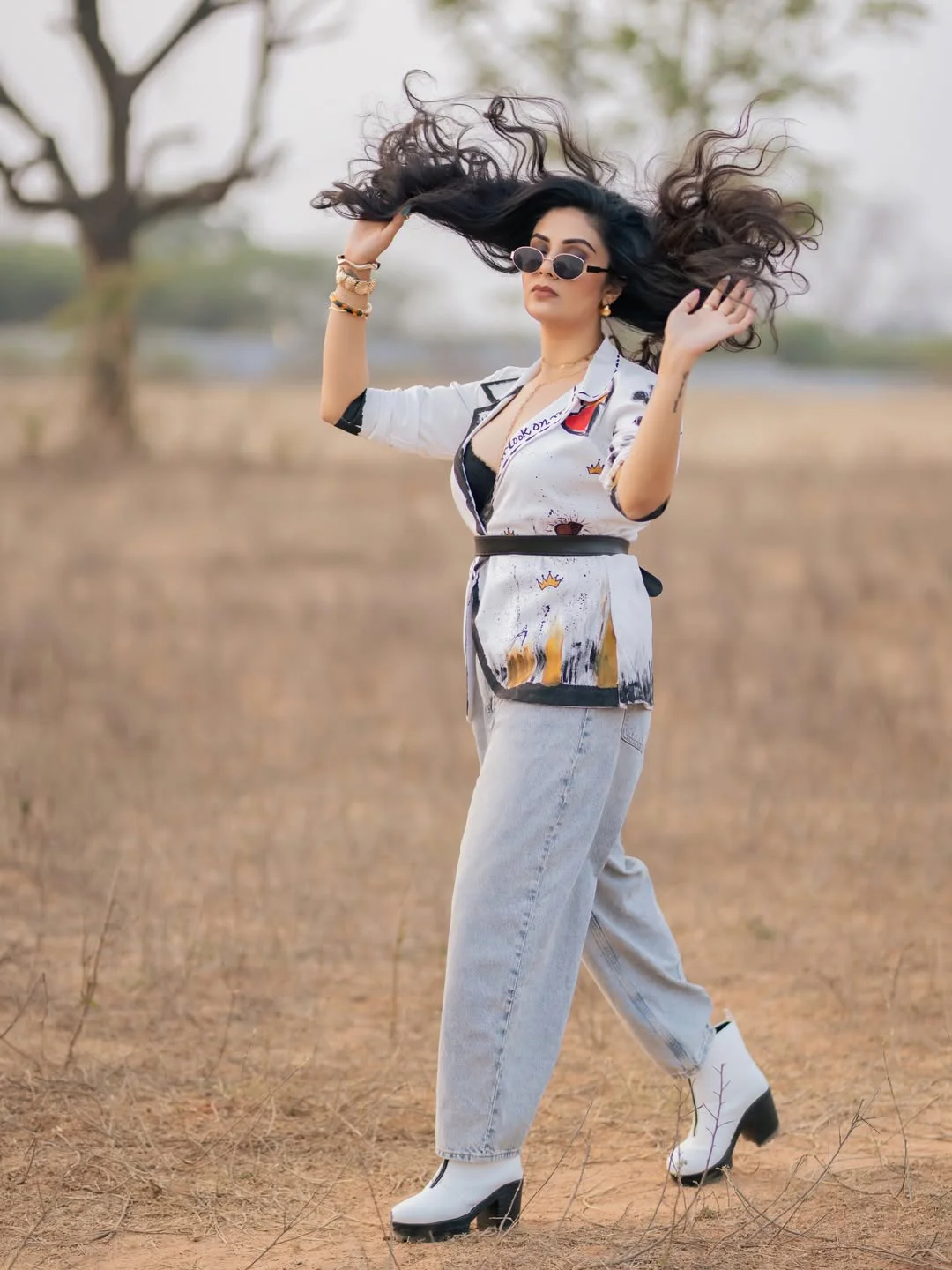 Sreemukhi Stylish Looks