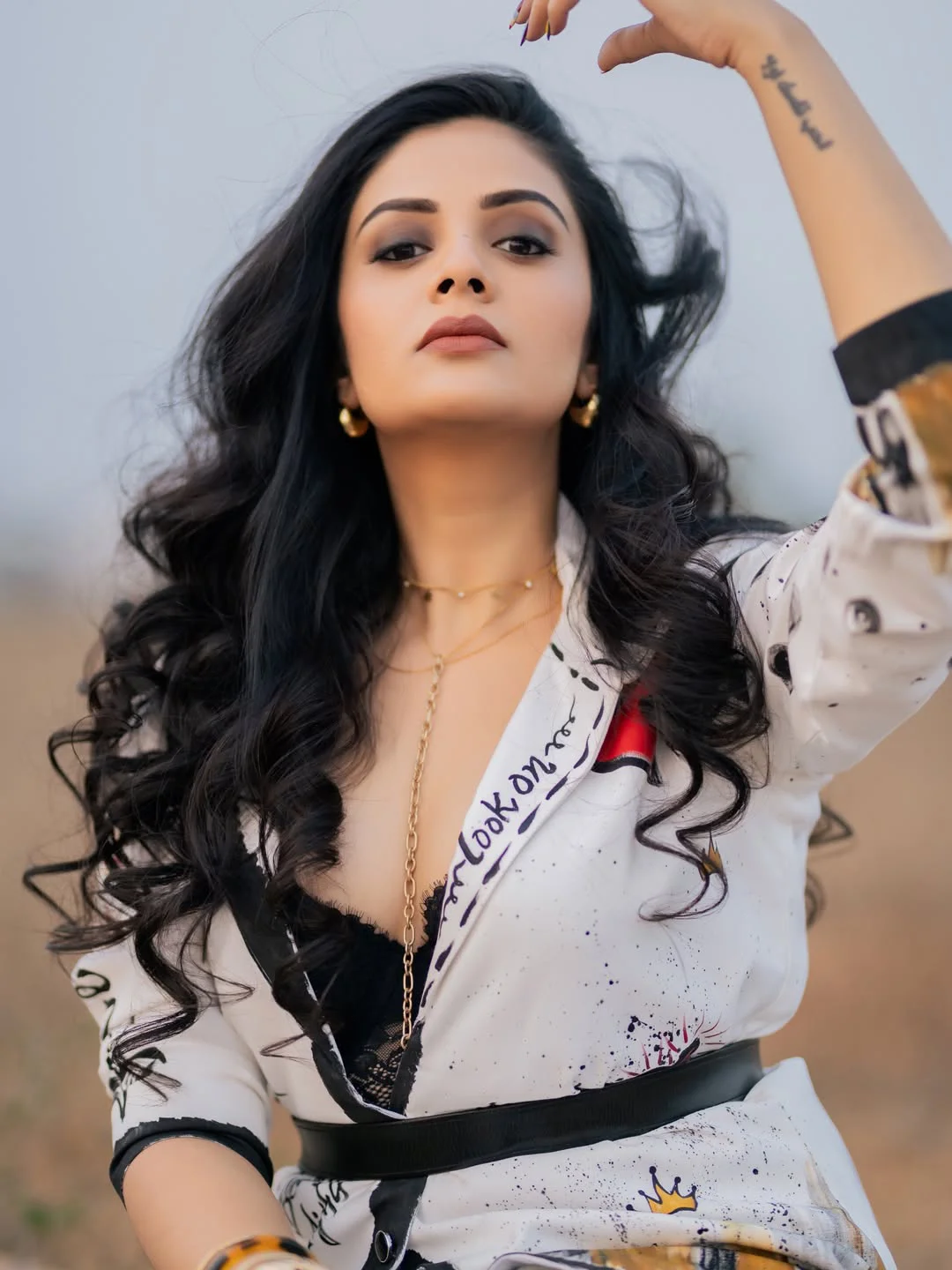 Sreemukhi Stylish Looks