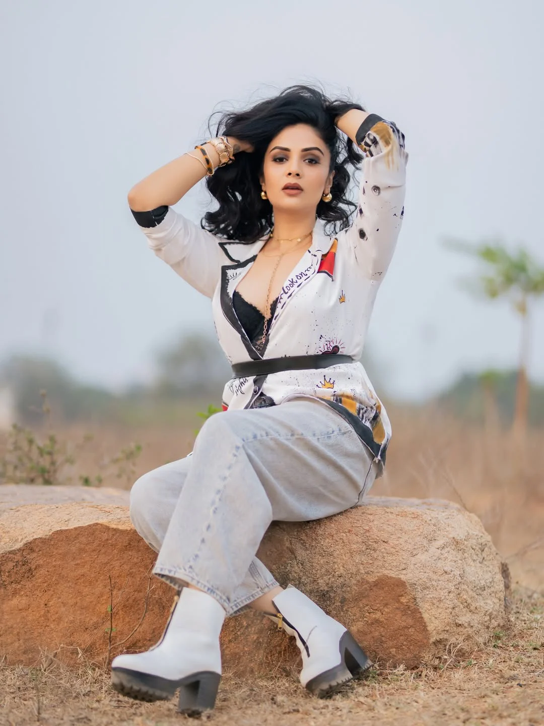 Sreemukhi Stylish Looks