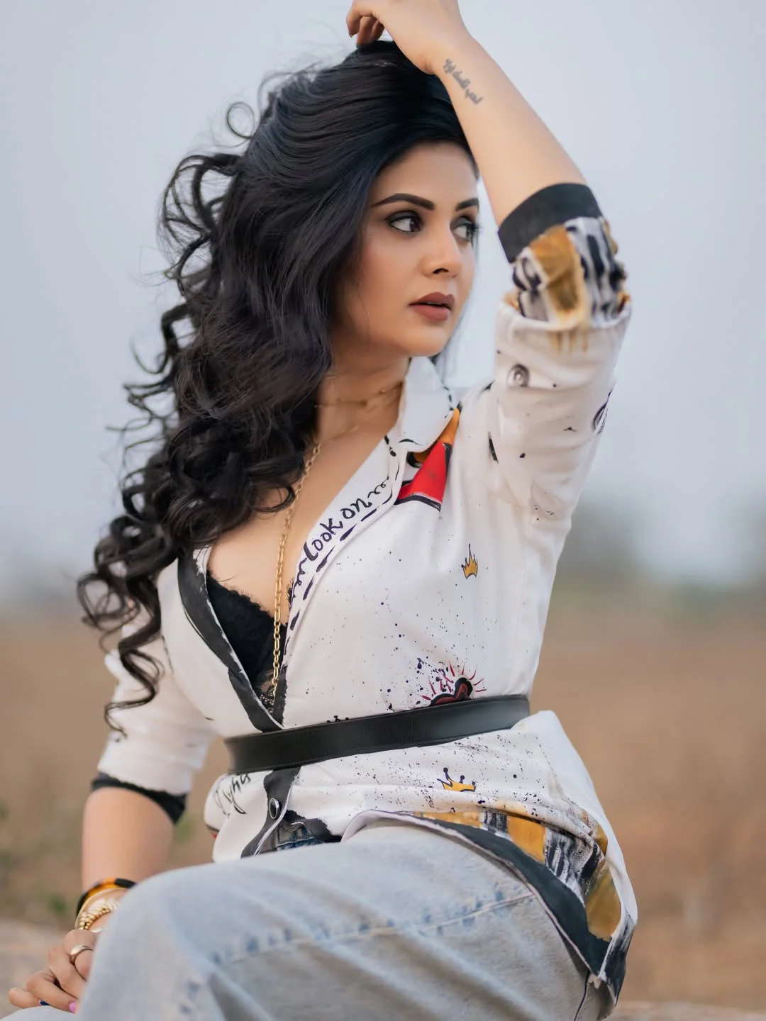 Sreemukhi Stylish Looks