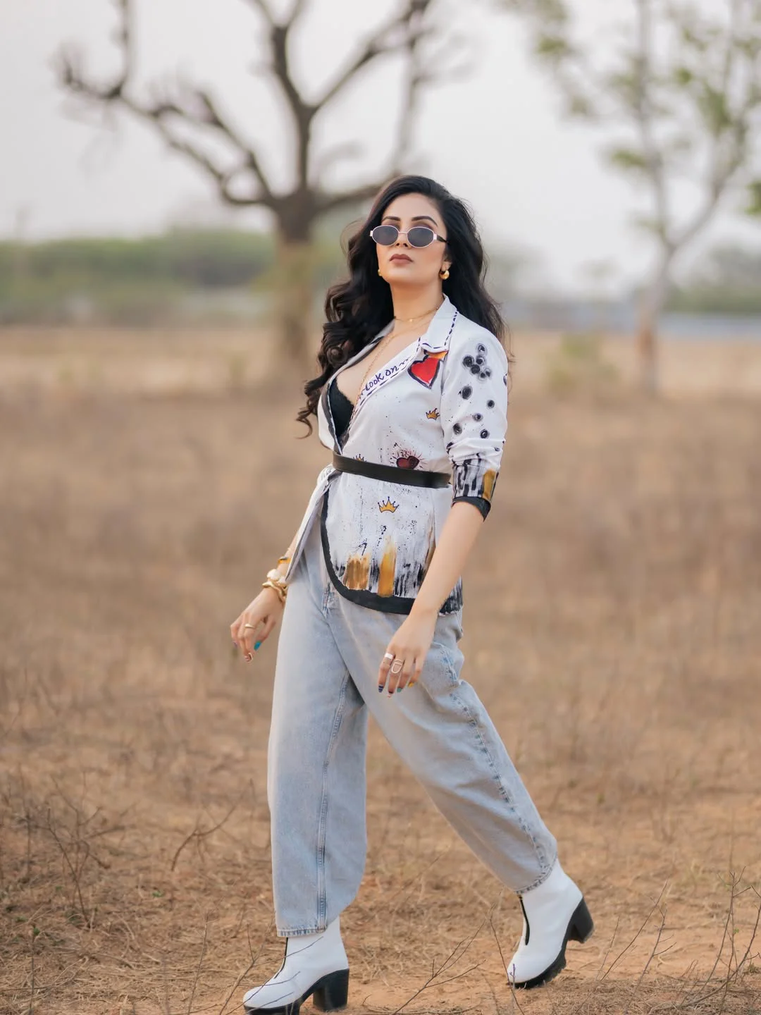 Sreemukhi Stylish Looks