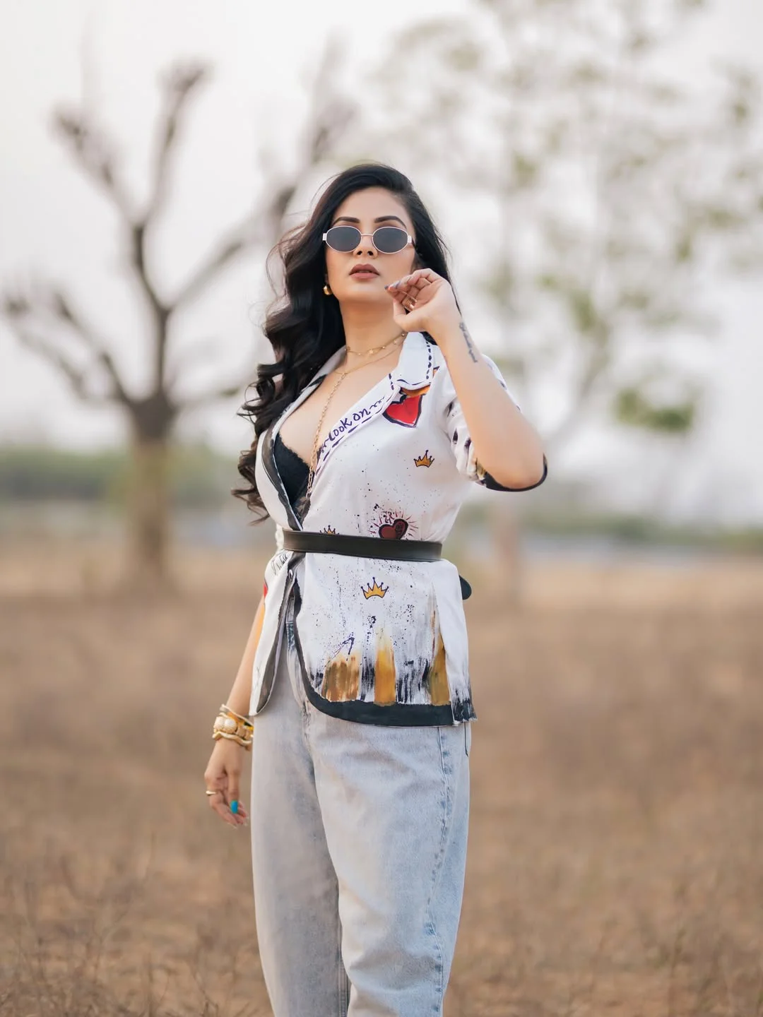 Sreemukhi Stylish Looks
