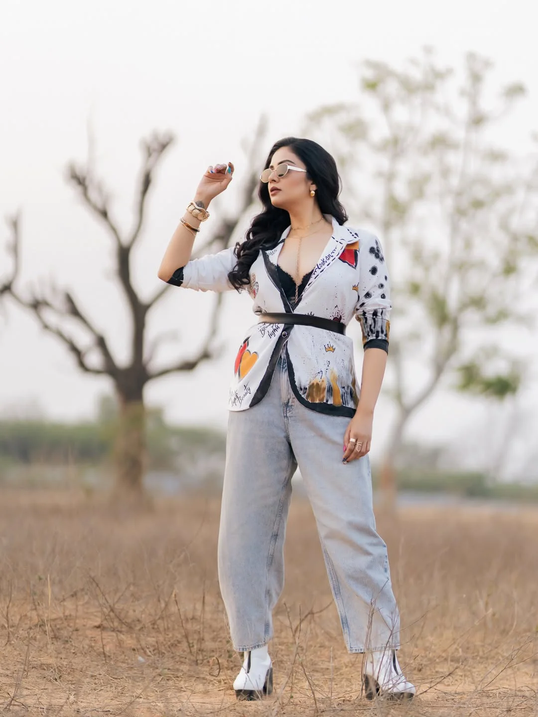 Sreemukhi Stylish Looks