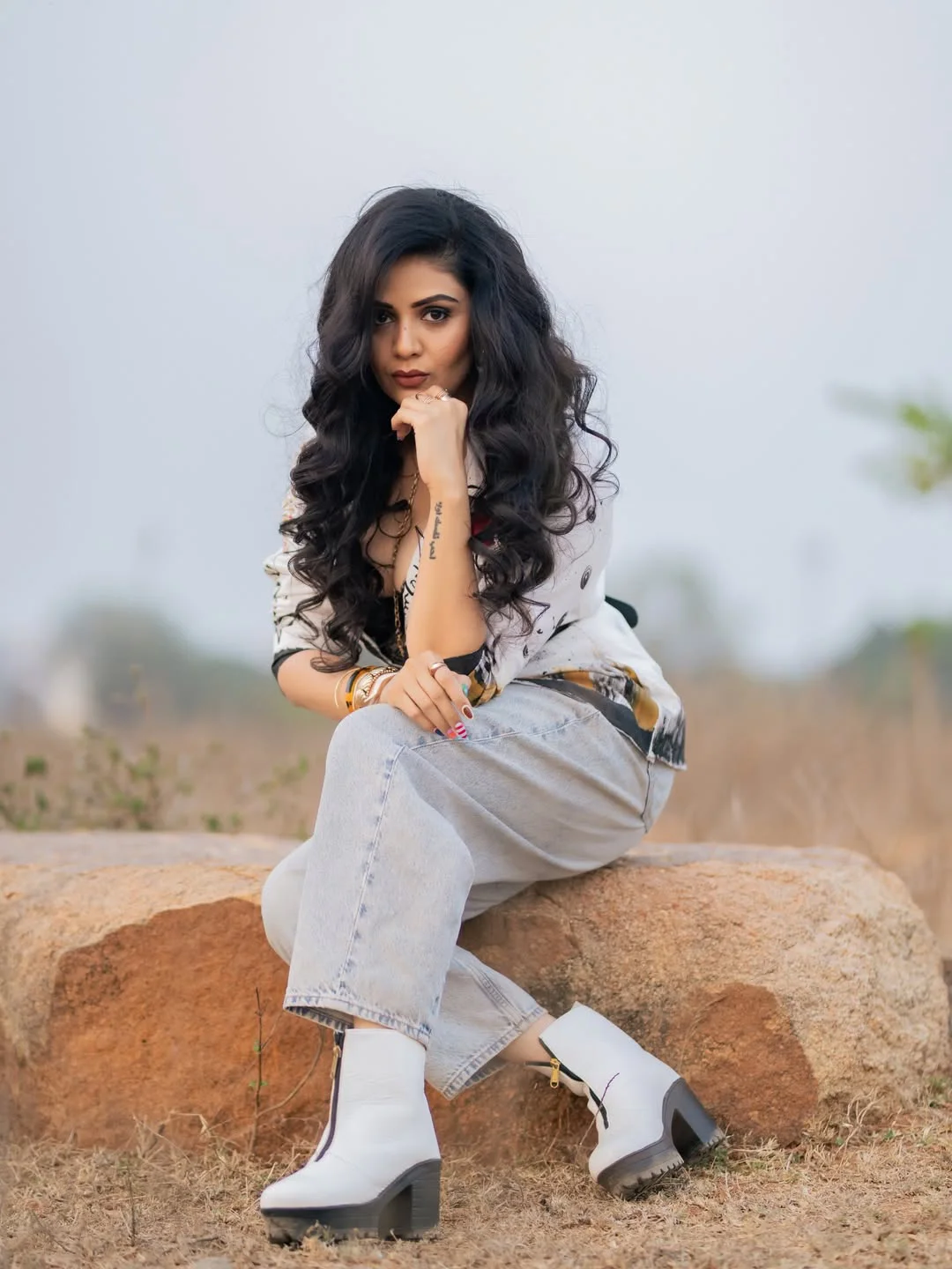 Sreemukhi Stylish Looks