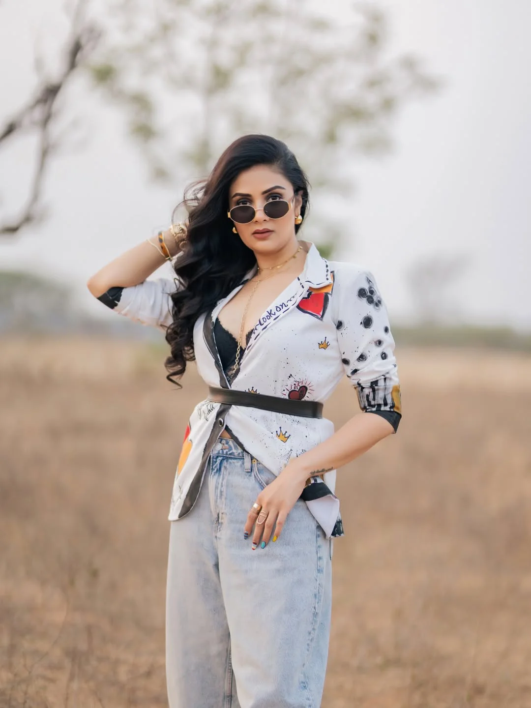 Sreemukhi Stylish Looks