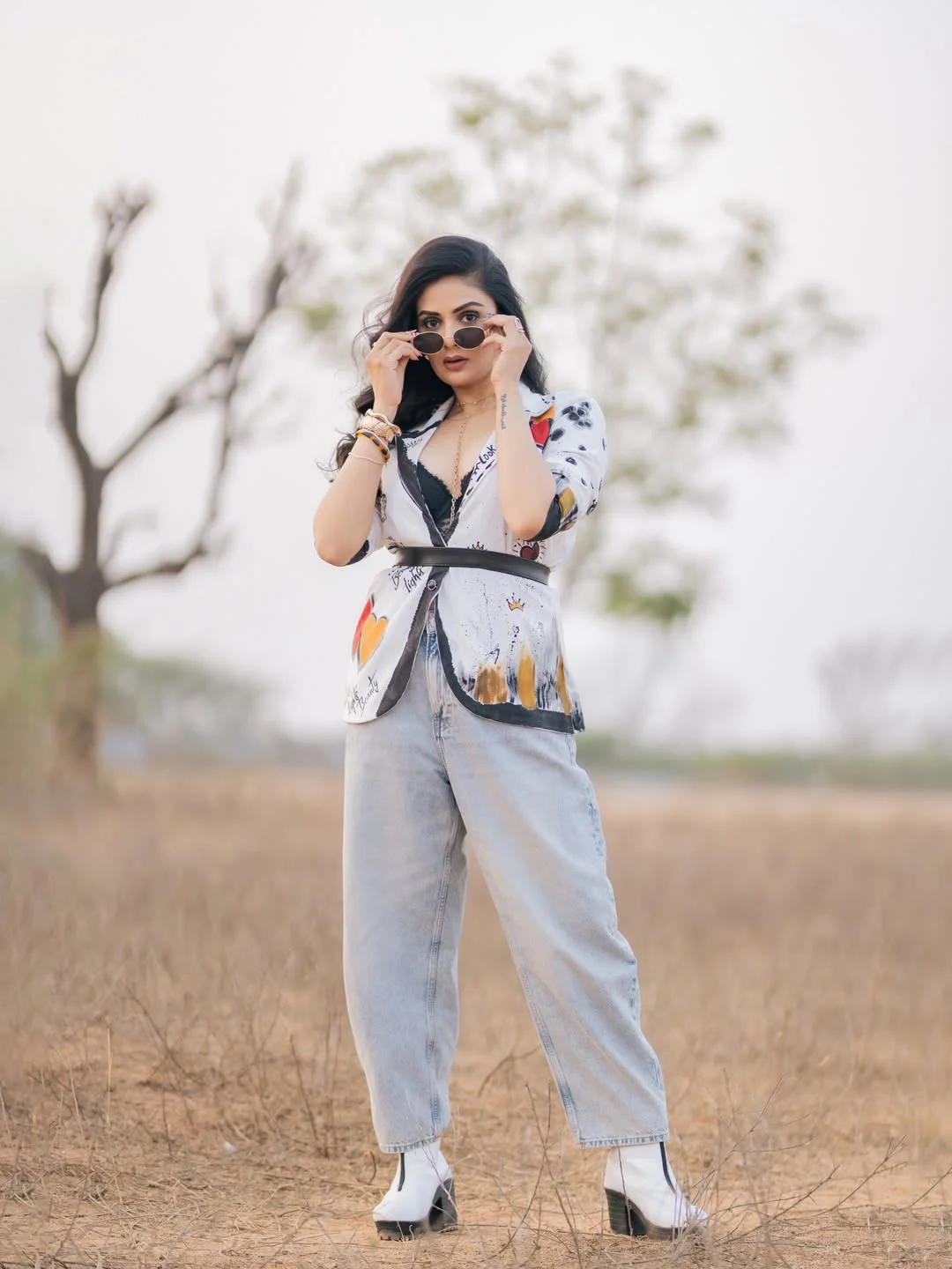 Sreemukhi Stylish Looks