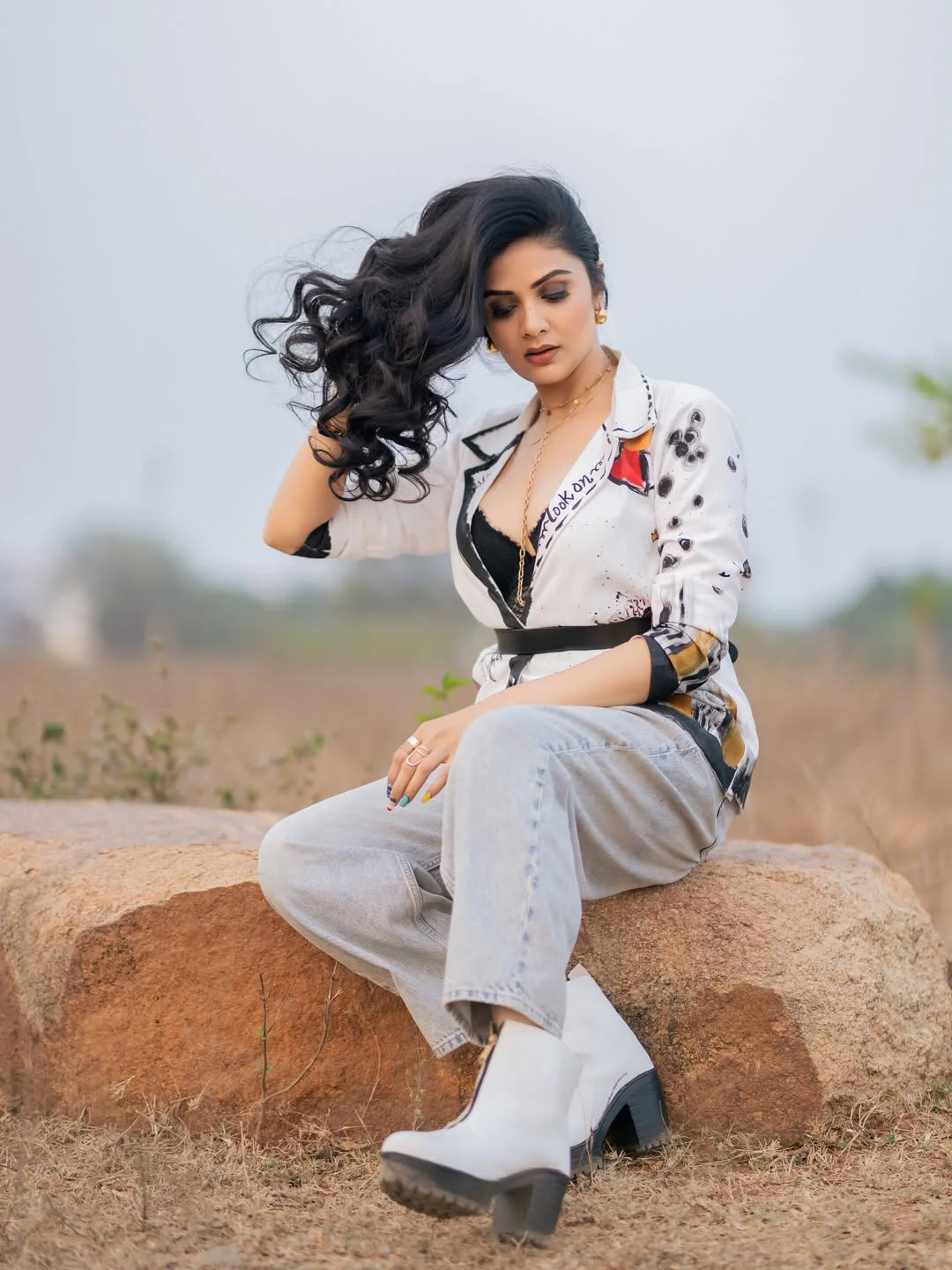 Sreemukhi Stylish Looks