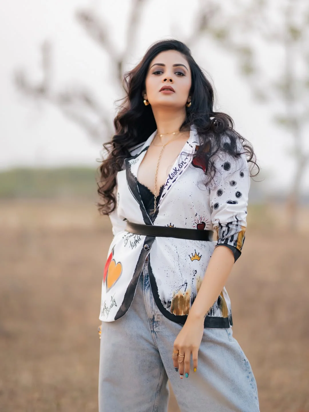 Sreemukhi Stylish Looks