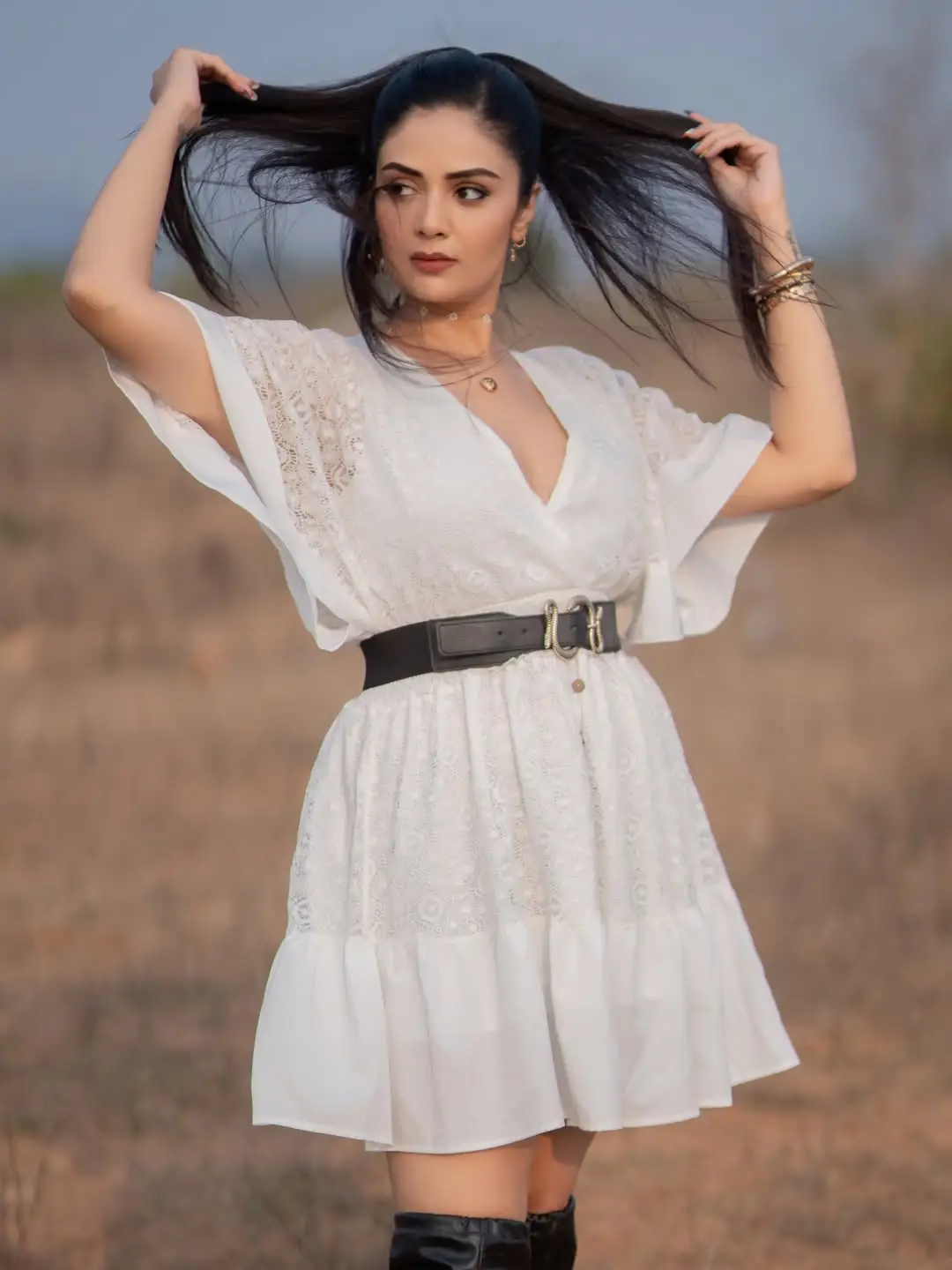 Sreemukhi latest photos gallery