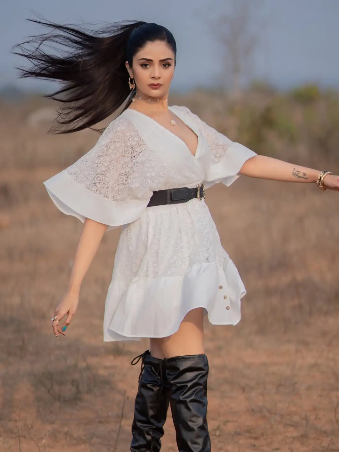 Sreemukhi latest photos gallery