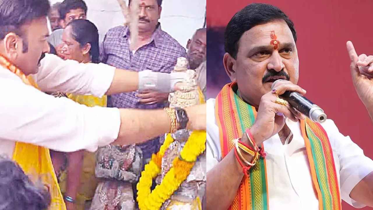 Srinivasa Varma: అక్కడ రామాలయం ఉంది, ఆలయం పునర్ నిర్మాణంలో వెనకడుగు వేసేది లేదు- కేంద్రమంత్రి శ్రీనివాస వర్మ